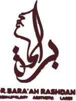 Dr. Bara'ah Rashdan Clinic logo, a TTC client